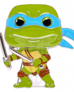 Teenage Mutant Ninja Turtles POP! Enamel Pin Leonardo 10 cm